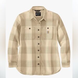 Carhartt Women's Loose Fit Twill Shirt Jac